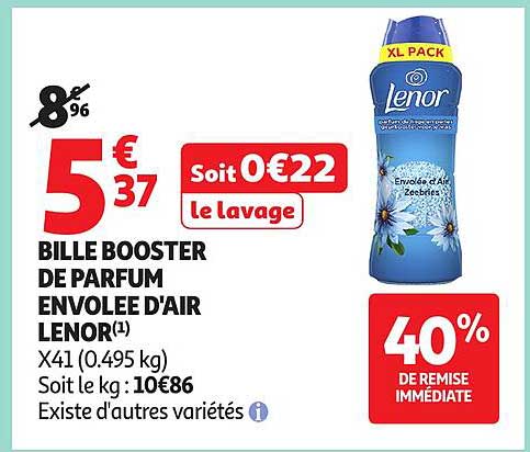 BILLE BOOSTER DE PARFUM ENVOLEE D'AIR LENOR