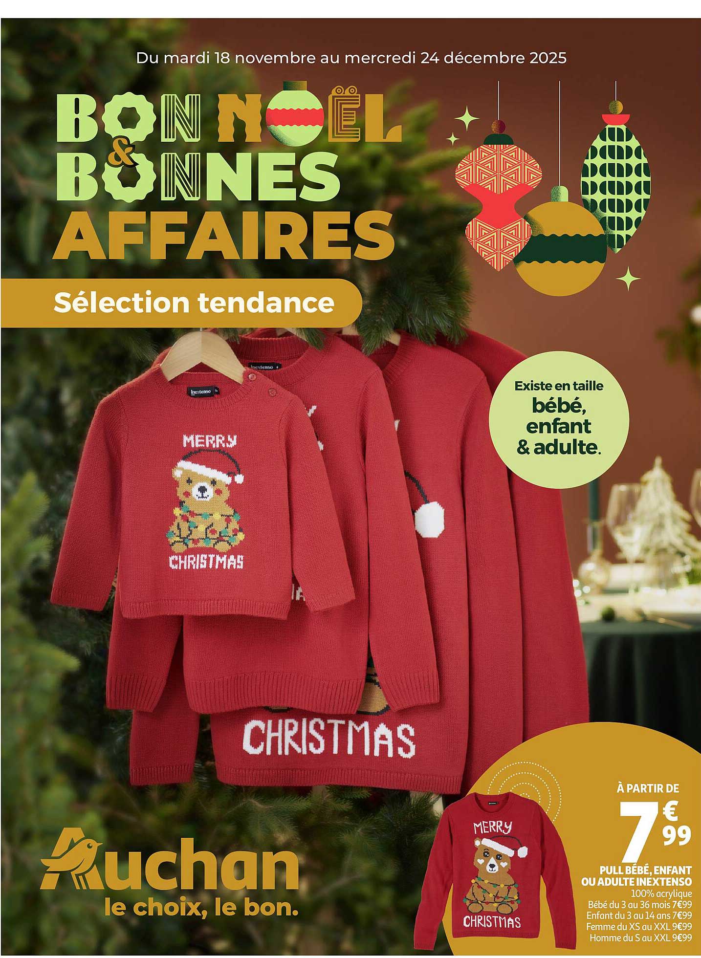 BON NOËL & BONNES AFFAIRES