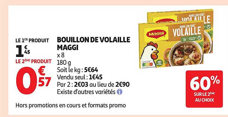 BOUILLON DE VOLAILLE MAGGI