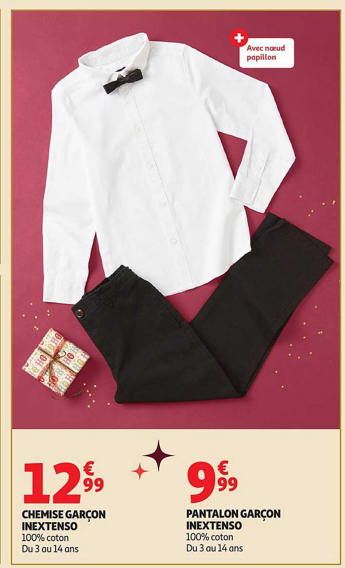 CHEMISE GARÇON INEXTENSO