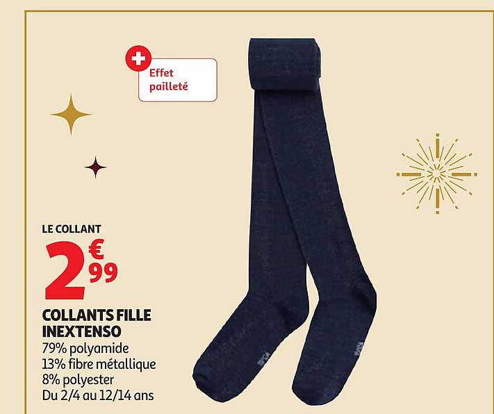 COLLANTS FILLE INEXTENSO