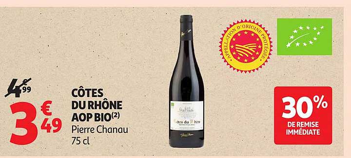 CÔTES DU RHÔNE AOP BIO