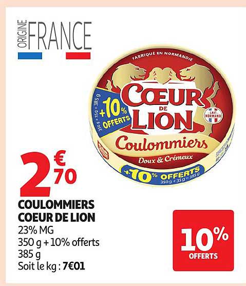 COULOMMIERS COEUR DE LION