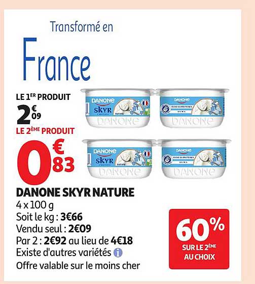 DANONE SKYR NATURE