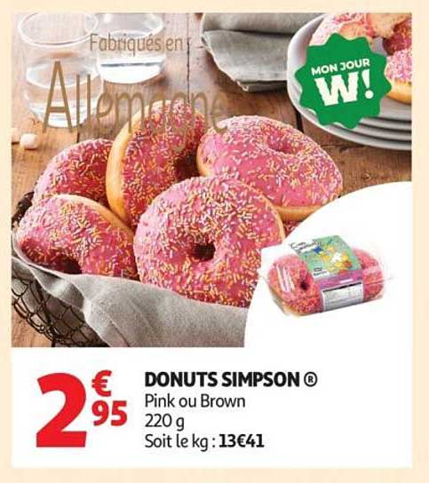 DONUTS SIMPSON ®