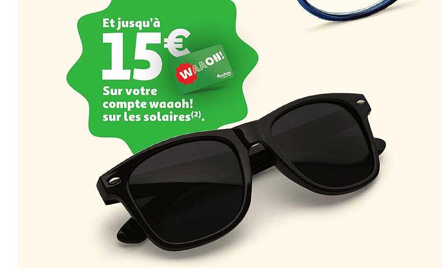 Et jusqu’à 15€ sur votre compte waah! sur les solaires