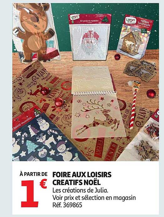FOIRE AUX LOISIRS CREATIFS NOËL