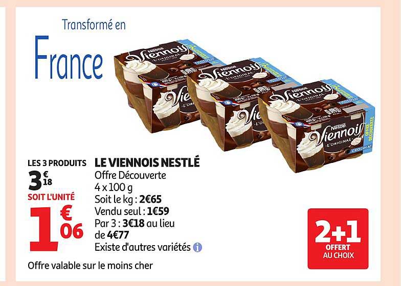 LE VIENNOIS NESTLÉ