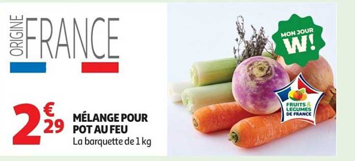 MÉLANGE POUR POT AU FEU