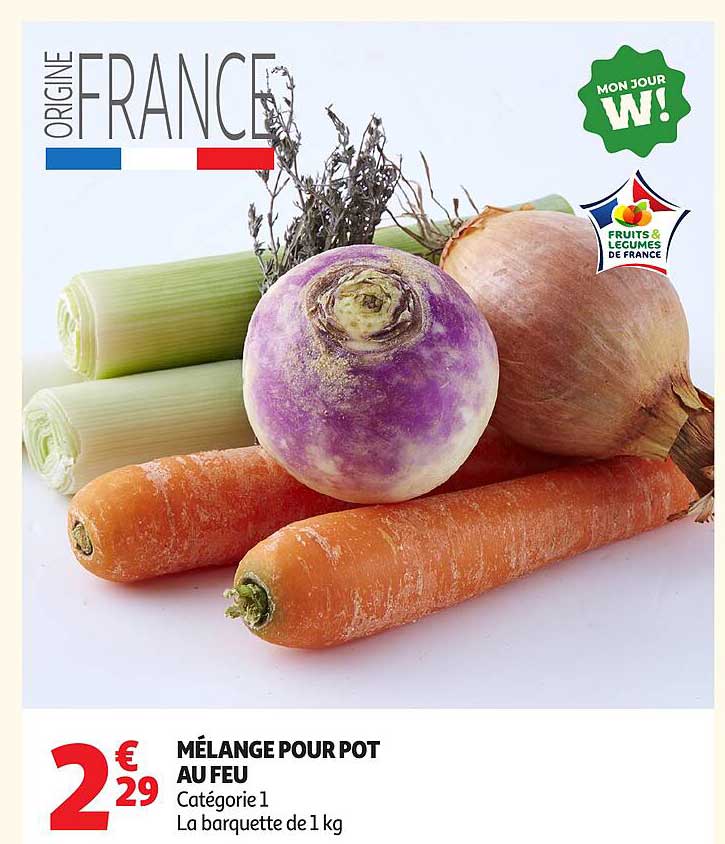 MÉLANGE POUR POT AU FEU