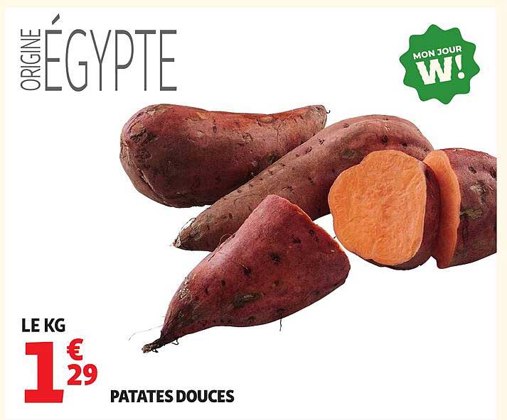 PATATES DOUCES