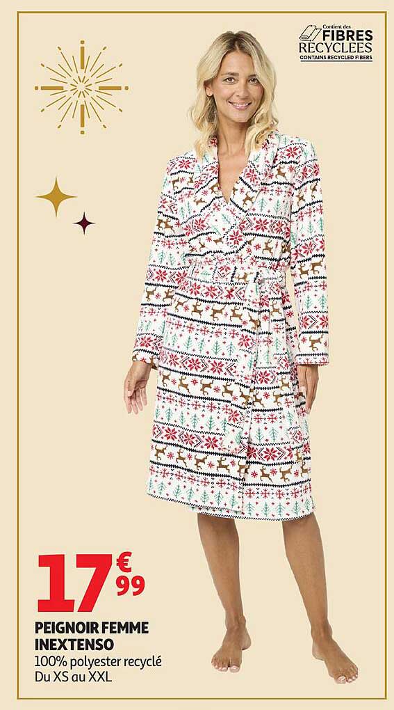 PEIGNOIR FEMME INEXTENSO