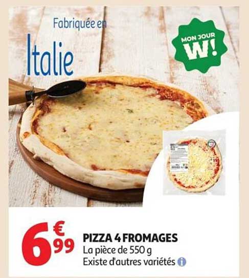 PIZZA 4 FROMAGES