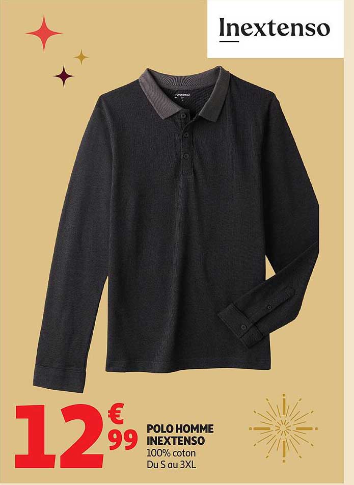 POLO HOMME INEXTENSO