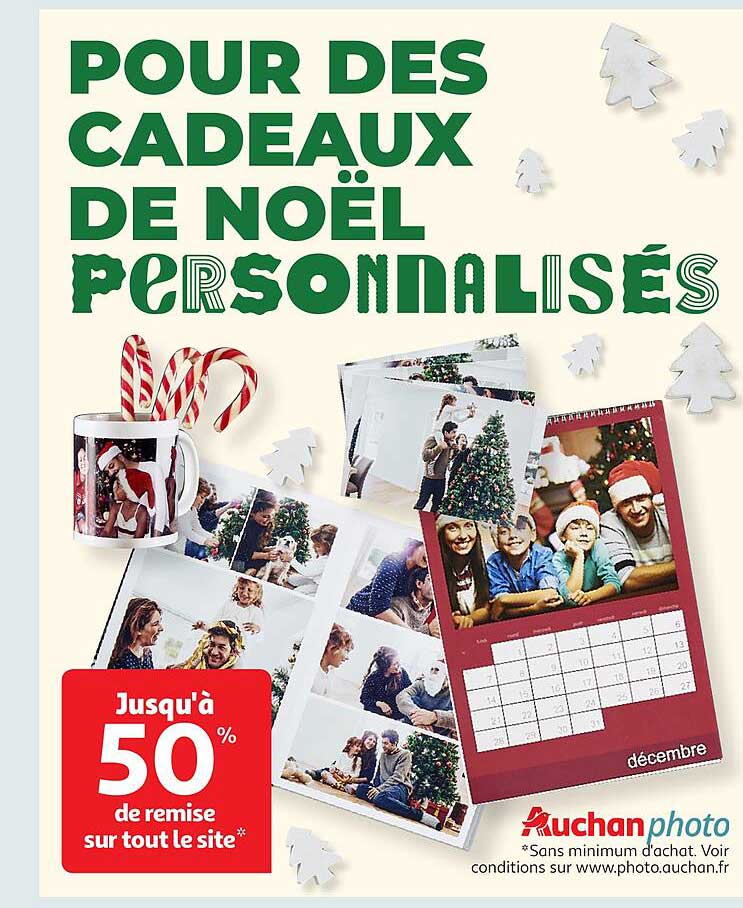 Pour des cadeaux de Noël personnalisés