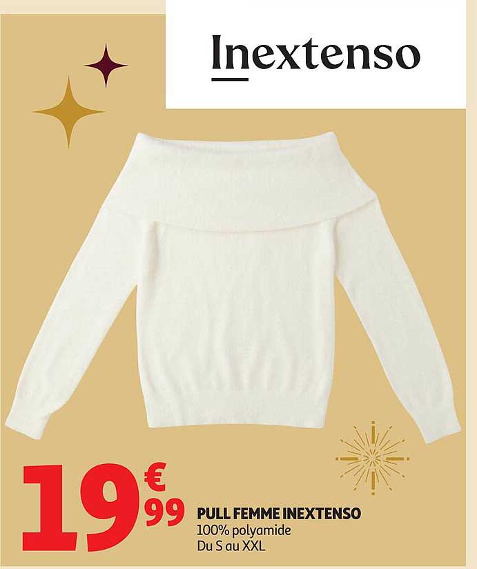 PULL FEMME INEXTENSO