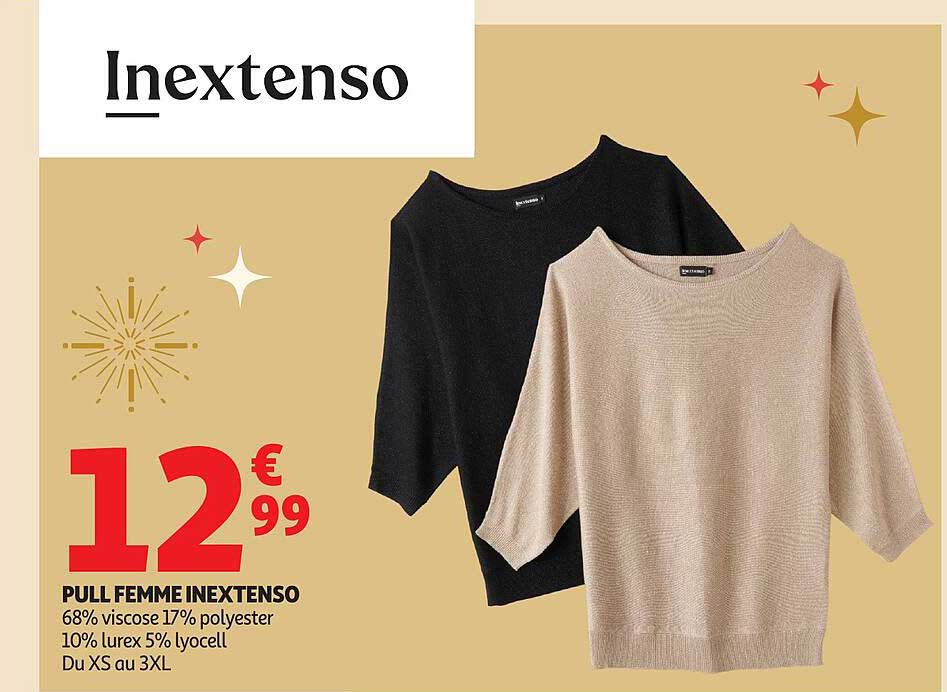 PULL FEMME INEXTENSO