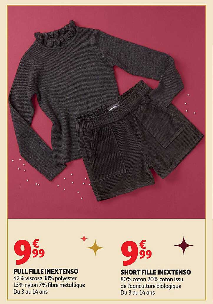 PULL FILLE INEXTENSO