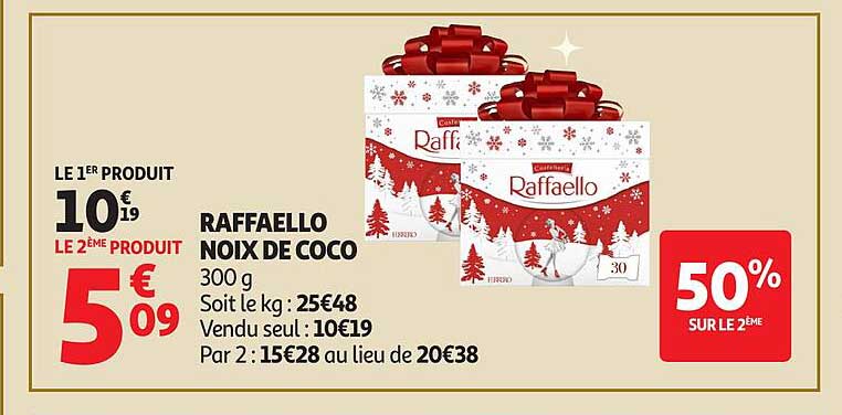 RAFFAELLO NOIX DE COCO