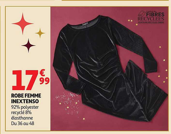 ROBE FEMME INEXTENSO