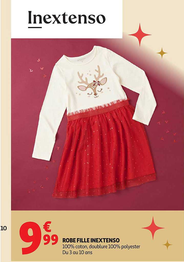 ROBE FILLE INEXTENSO