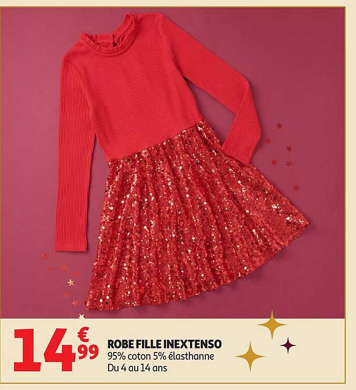 ROBE FILLE INEXTENSO