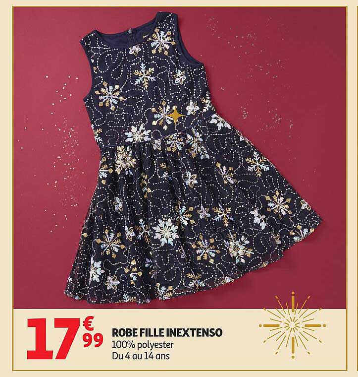 ROBE FILLE INEXTENSO
