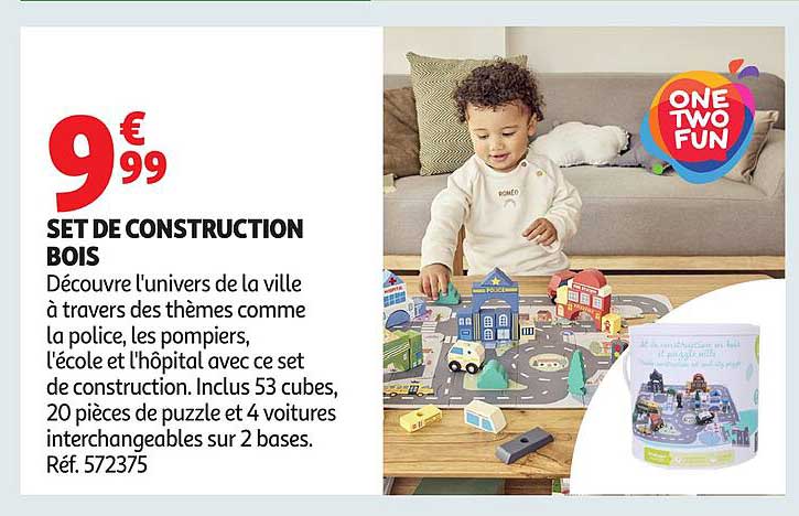 SET DE CONSTRUCTION BOIS