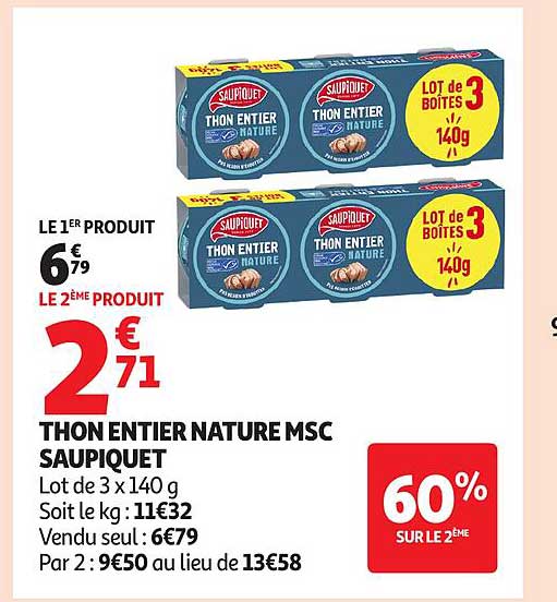 THON ENTIERS NATURE MSC SAUPIQUET
