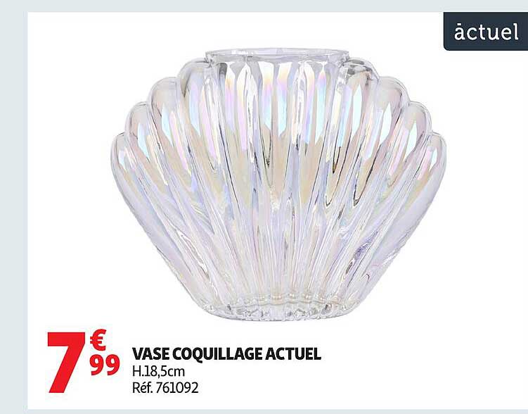 VASE COQUILLAGE ACTUEL