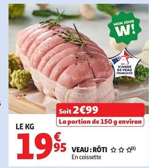 VEAU : RÔTI
