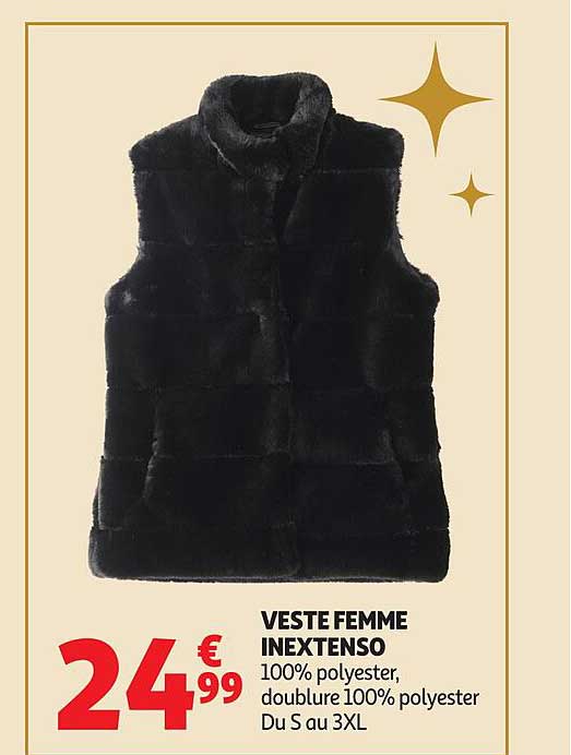 VESTE FEMME INEXTENSO
