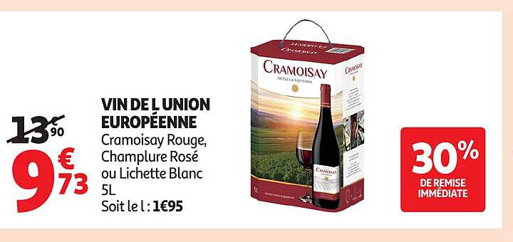 VIN DE L'UNION EUROPÉENNE