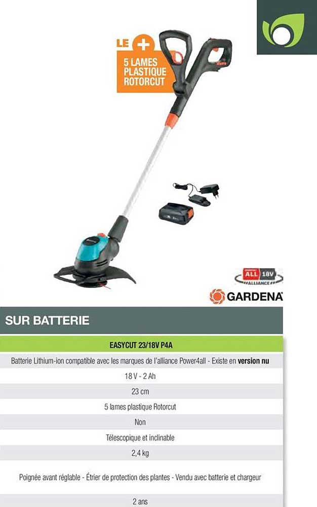 EASYCUT 23/18V P4A