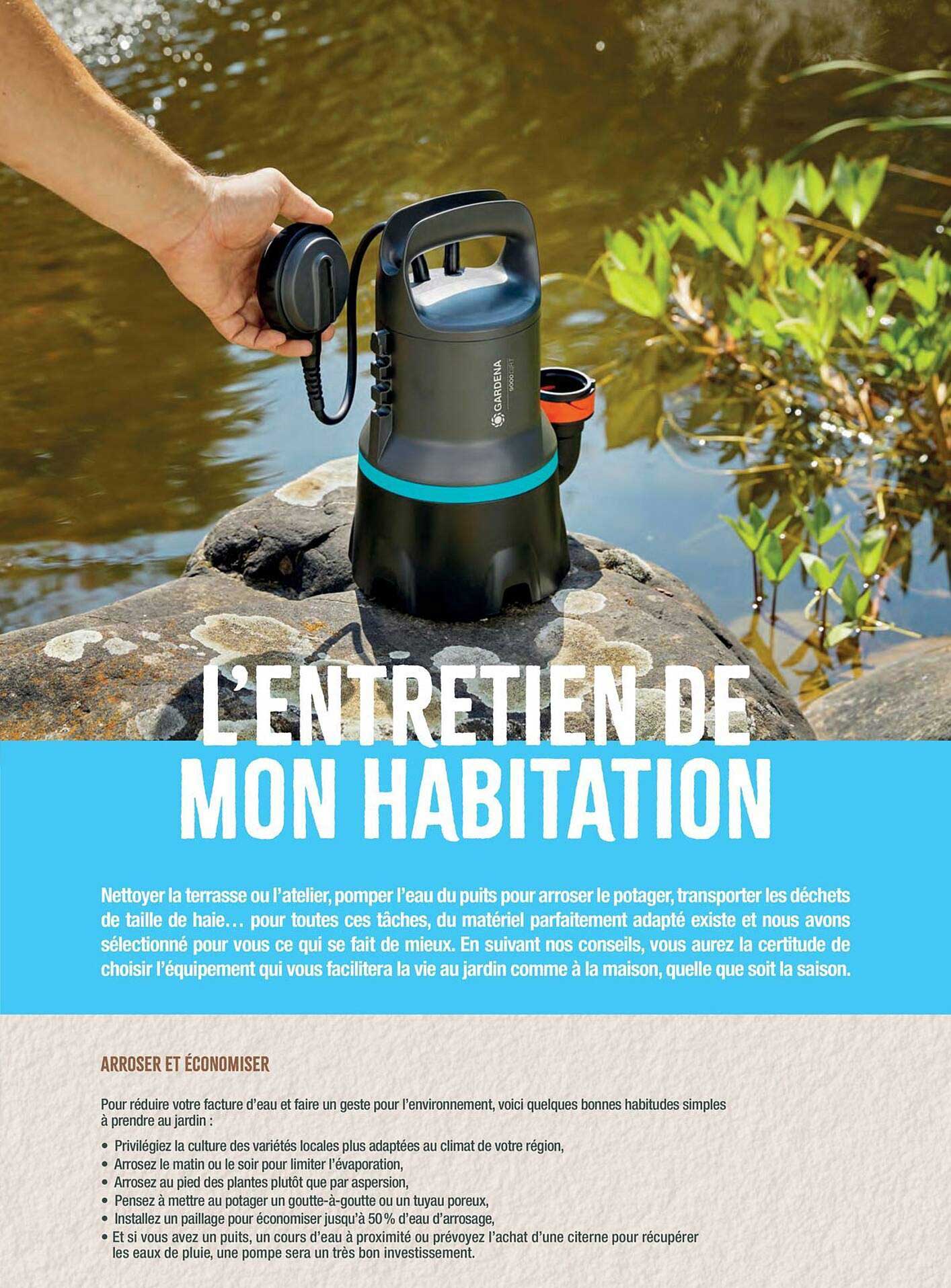 L'ENTRETIEN DE MON HABITATION