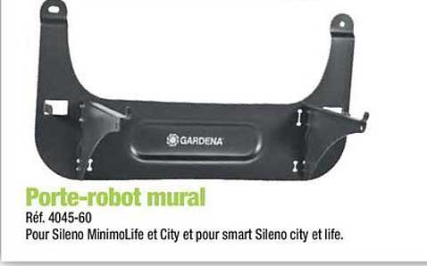 Porte-robot mural