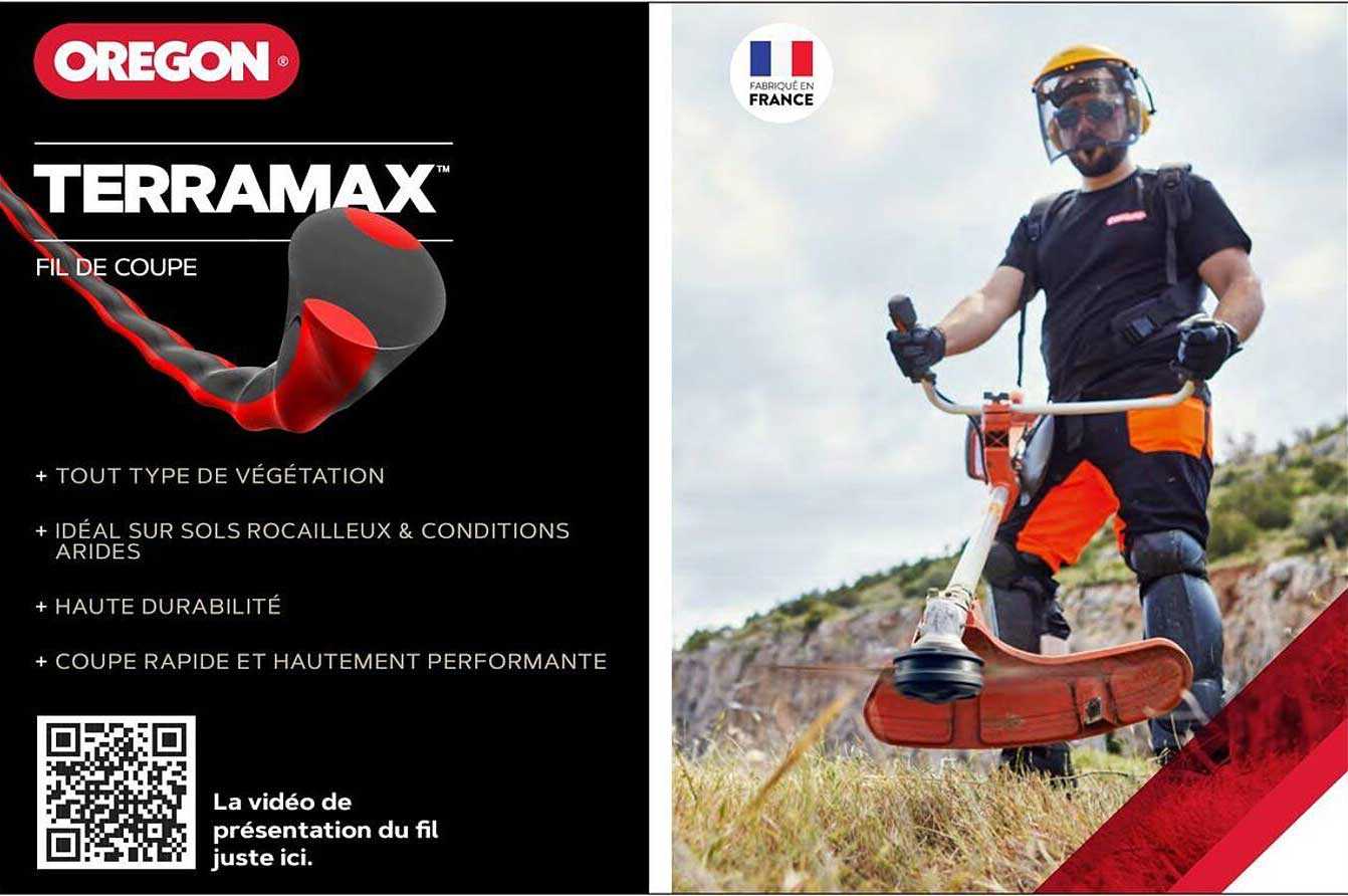 TERRAMAX™ FIL DE COUPE