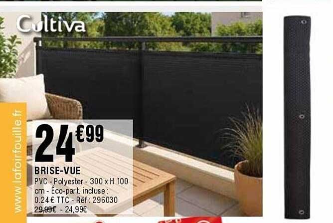 Brise Vue Foir Fouille