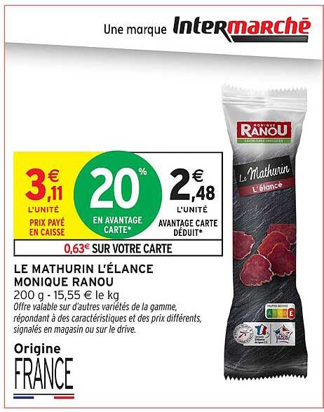 LE MATHURIN L’ÉLANCE MONIQUE RANOU