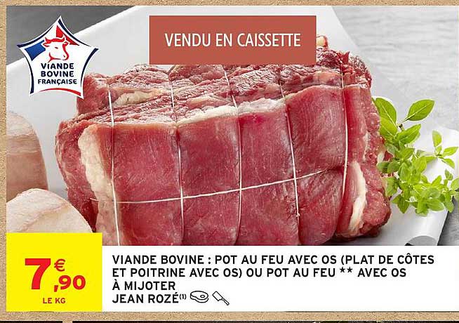 Prix Viande Pot Au Feu