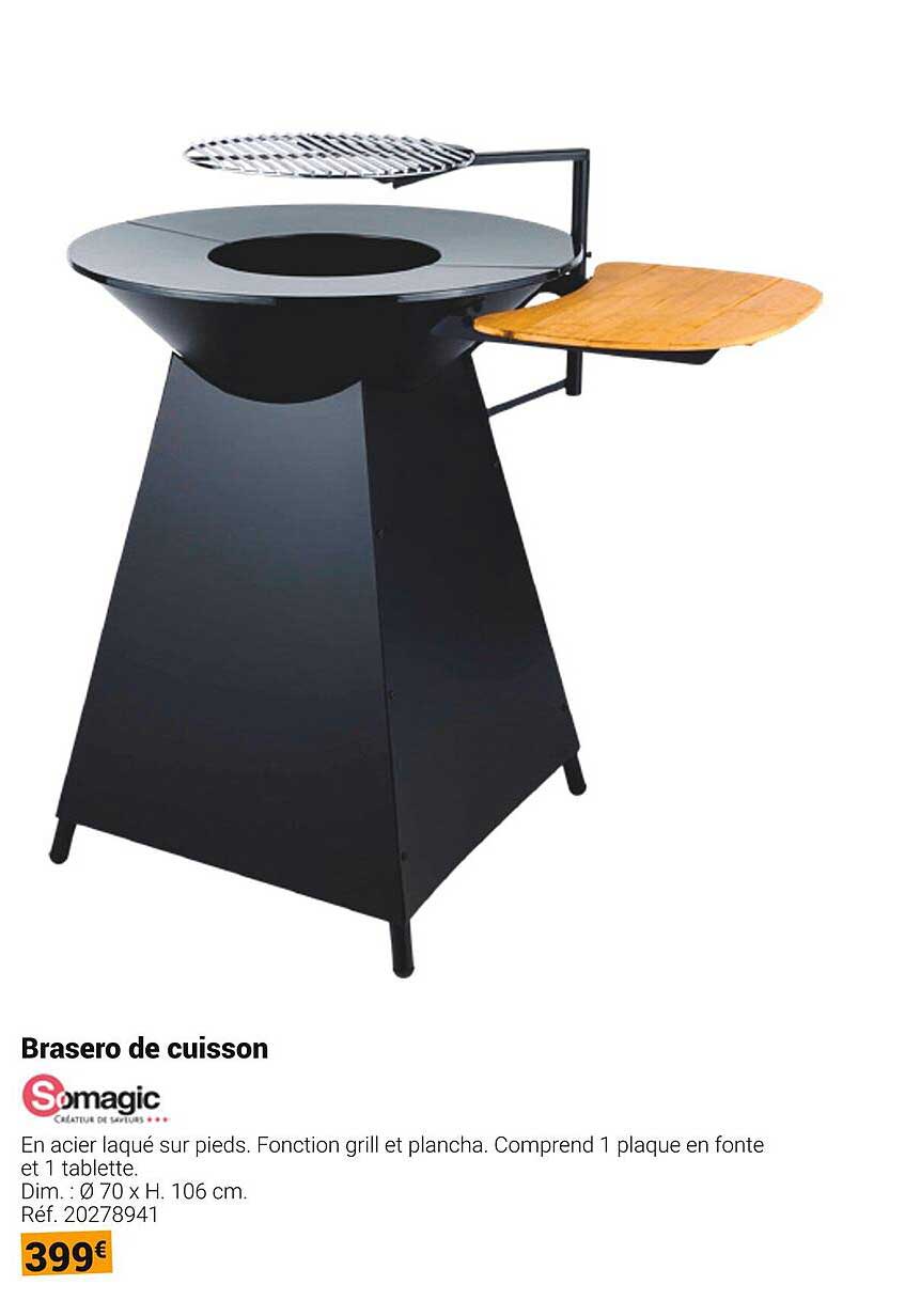 Brasero de cuisson