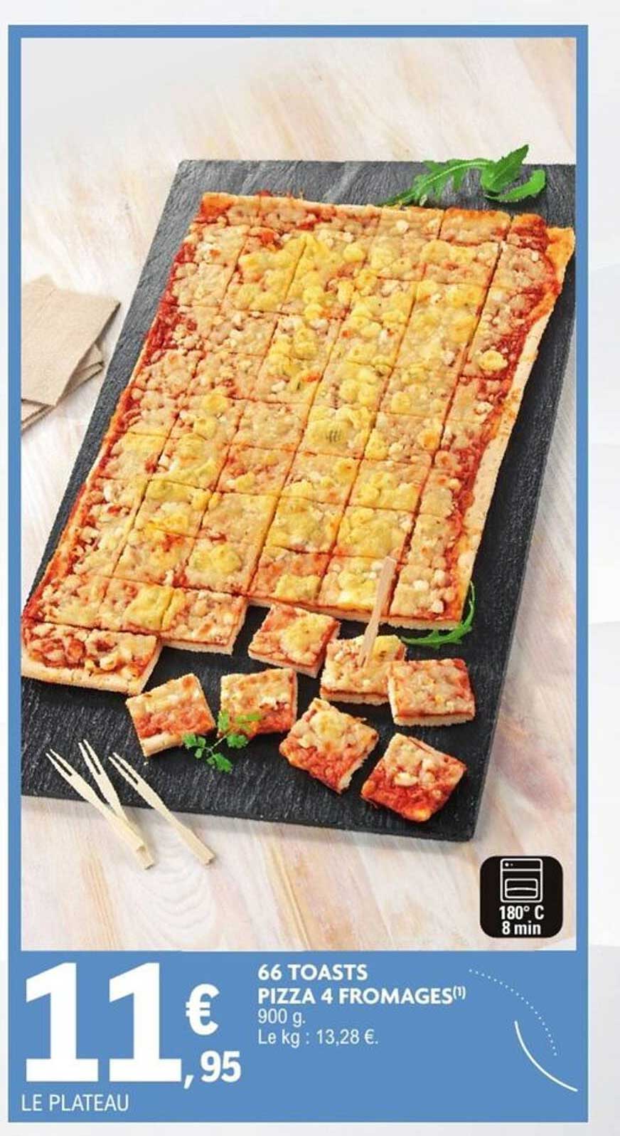 Tarif Plaque Pizza Leclerc