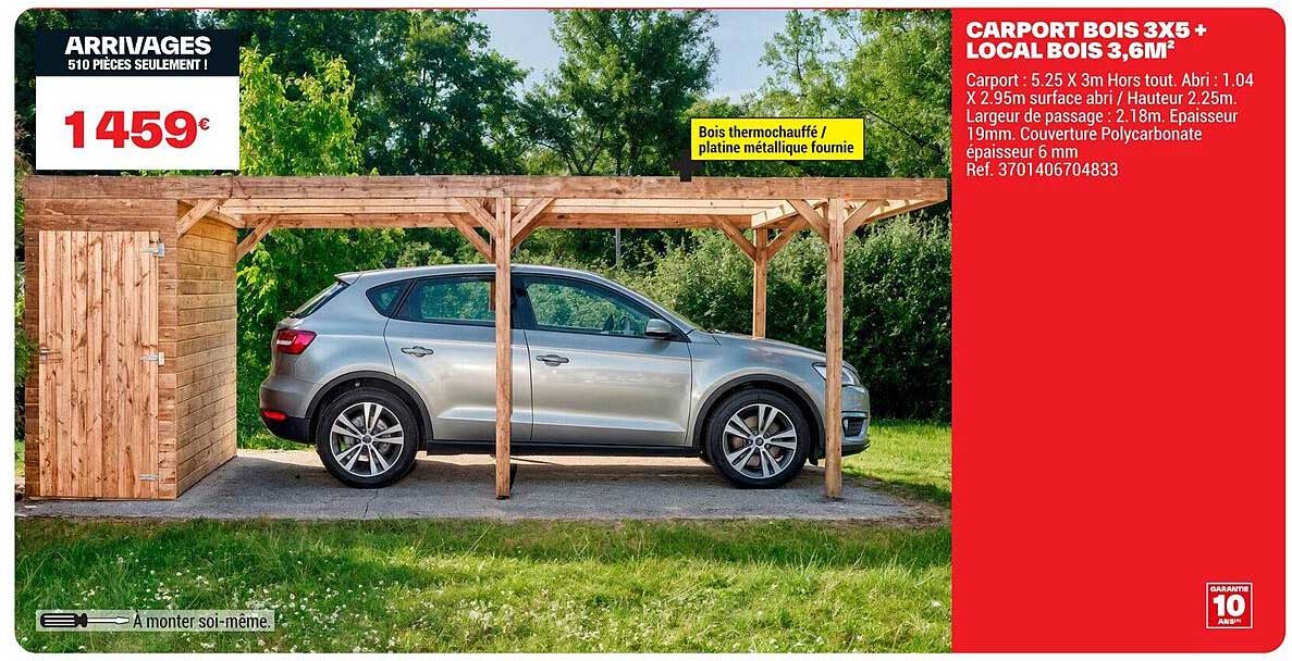 Brico Depot Carportnull