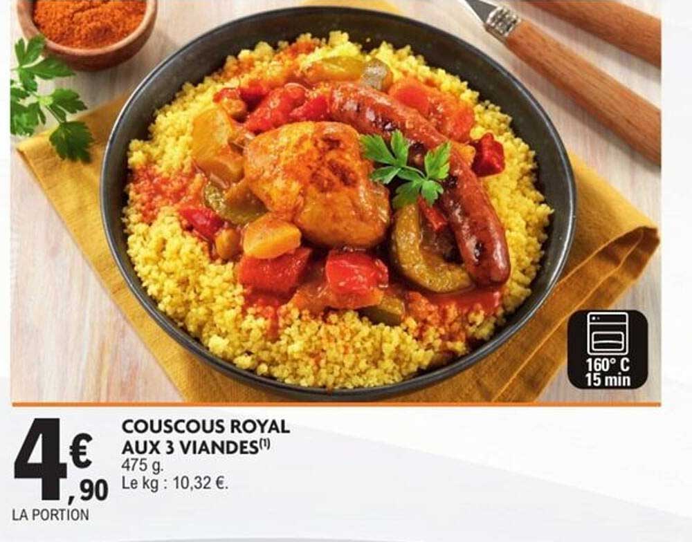 Avis Couscous Leclerc Traiteur