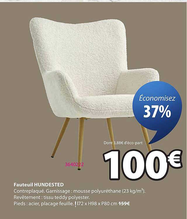 Fauteuil HUNDESTED