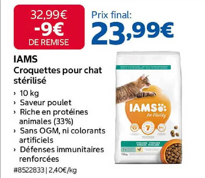 WHISKAS Tasty Mix Sachets fraîcheur Poisson du Jour en sauce pour chat WHISKAS Tasty Mix Sachets fraîcheur Poisson du Jour en sauce pour chat