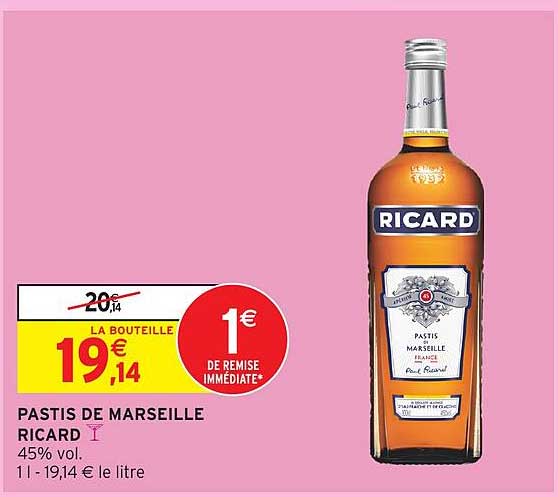 PASTIS DE MARSEILLE RICARD I