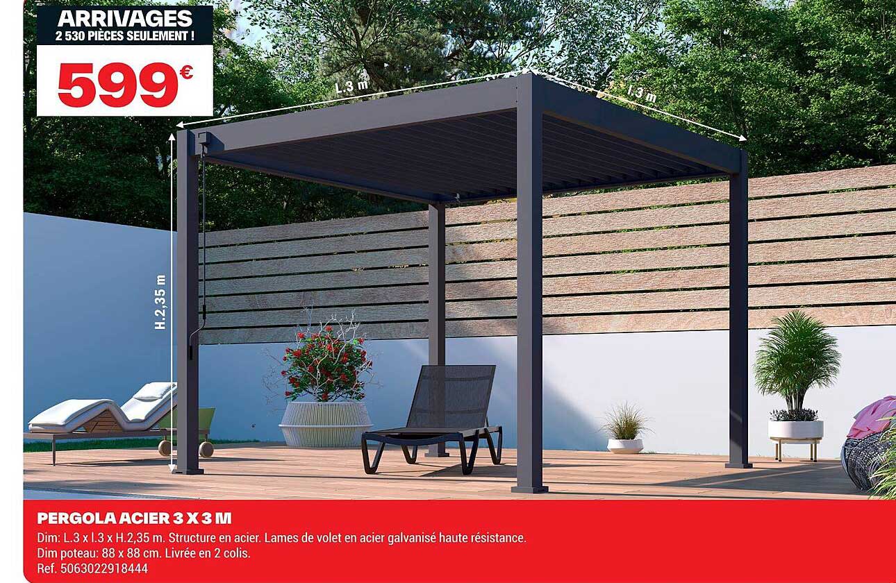 Pergola Pas Cher Brico Depotnull