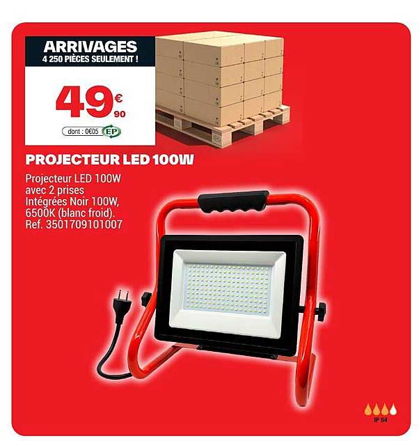 Projecteur Led Brico Depotnull