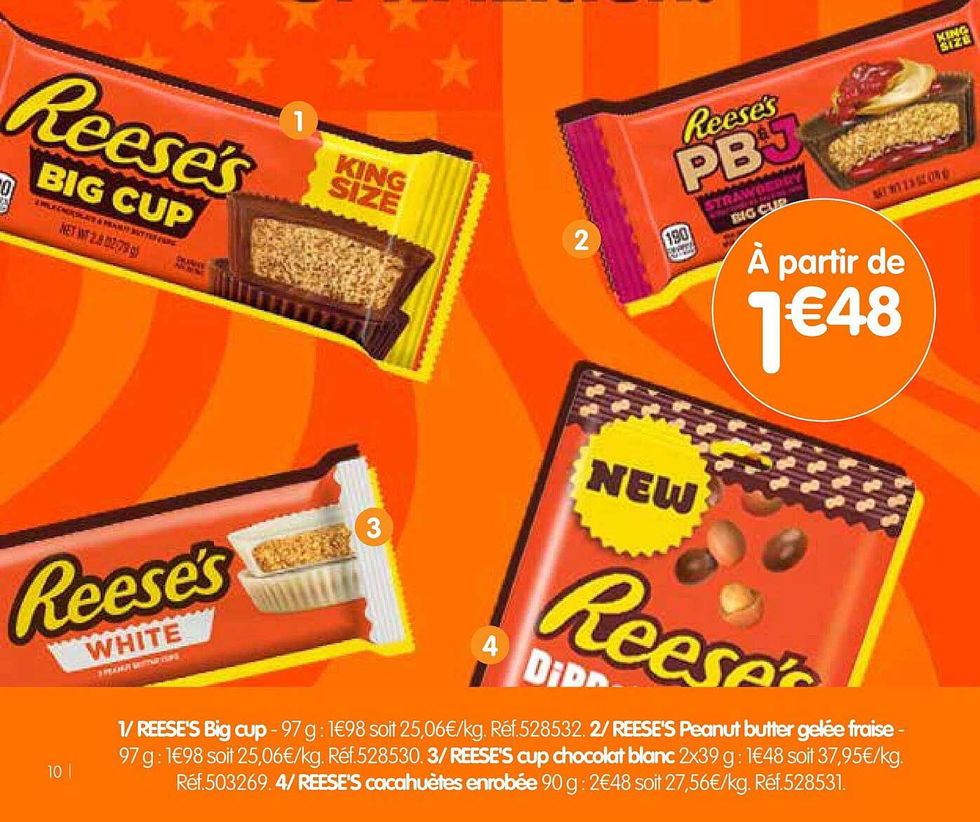 REESE'S Big cup